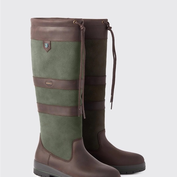 Dubarry of Ireland Galway Ladies Country Boot - Ivy (size 39, 7.5-8) - Picture 1 of 14